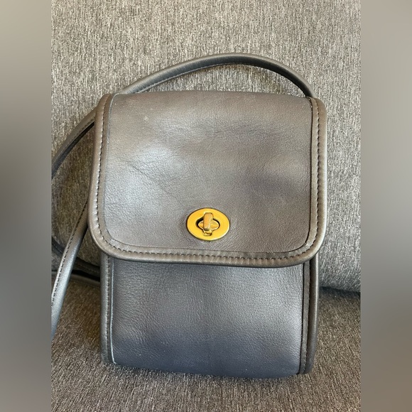 Coach Scooter 9893 midnight black vintage made in the USA - Picture 1 of 11